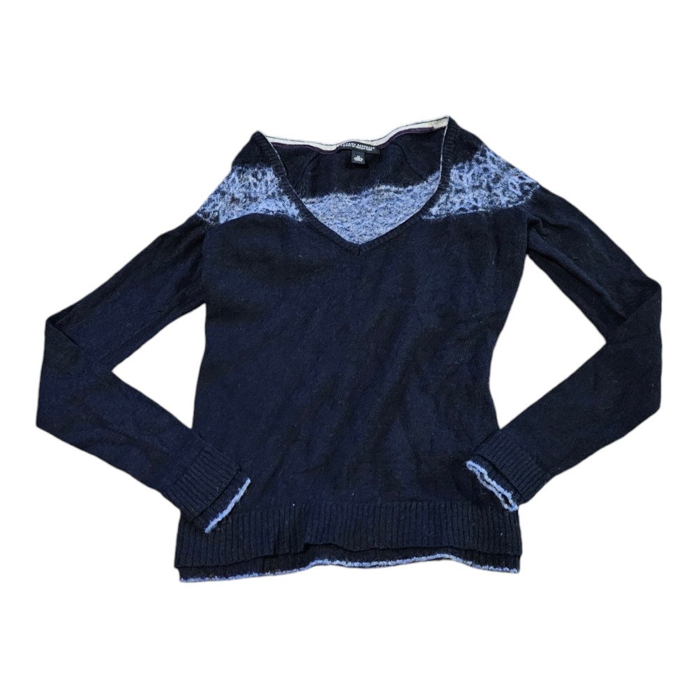 Banana Republic Medium Blue Long Sleeve Sweater